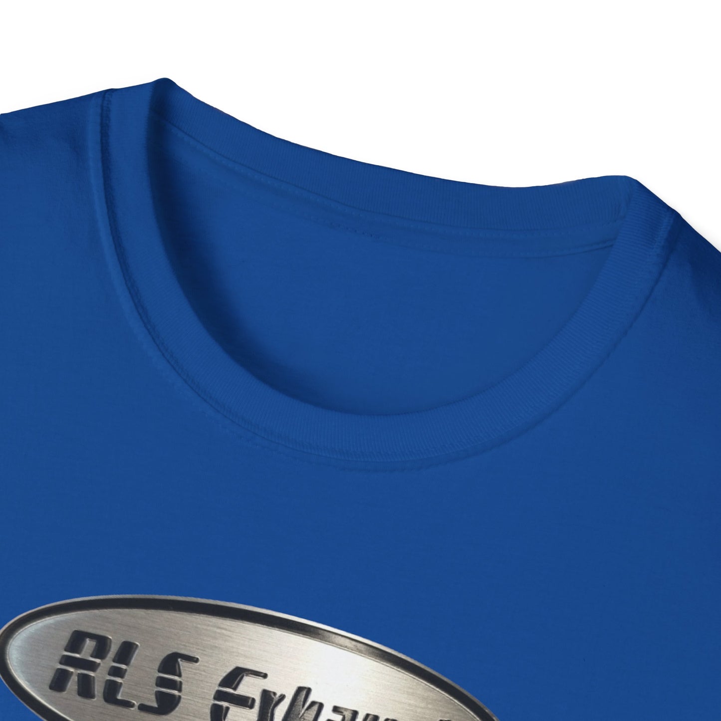 RLS Exhaust Logo T-Shirt — Automotive Shop Tee