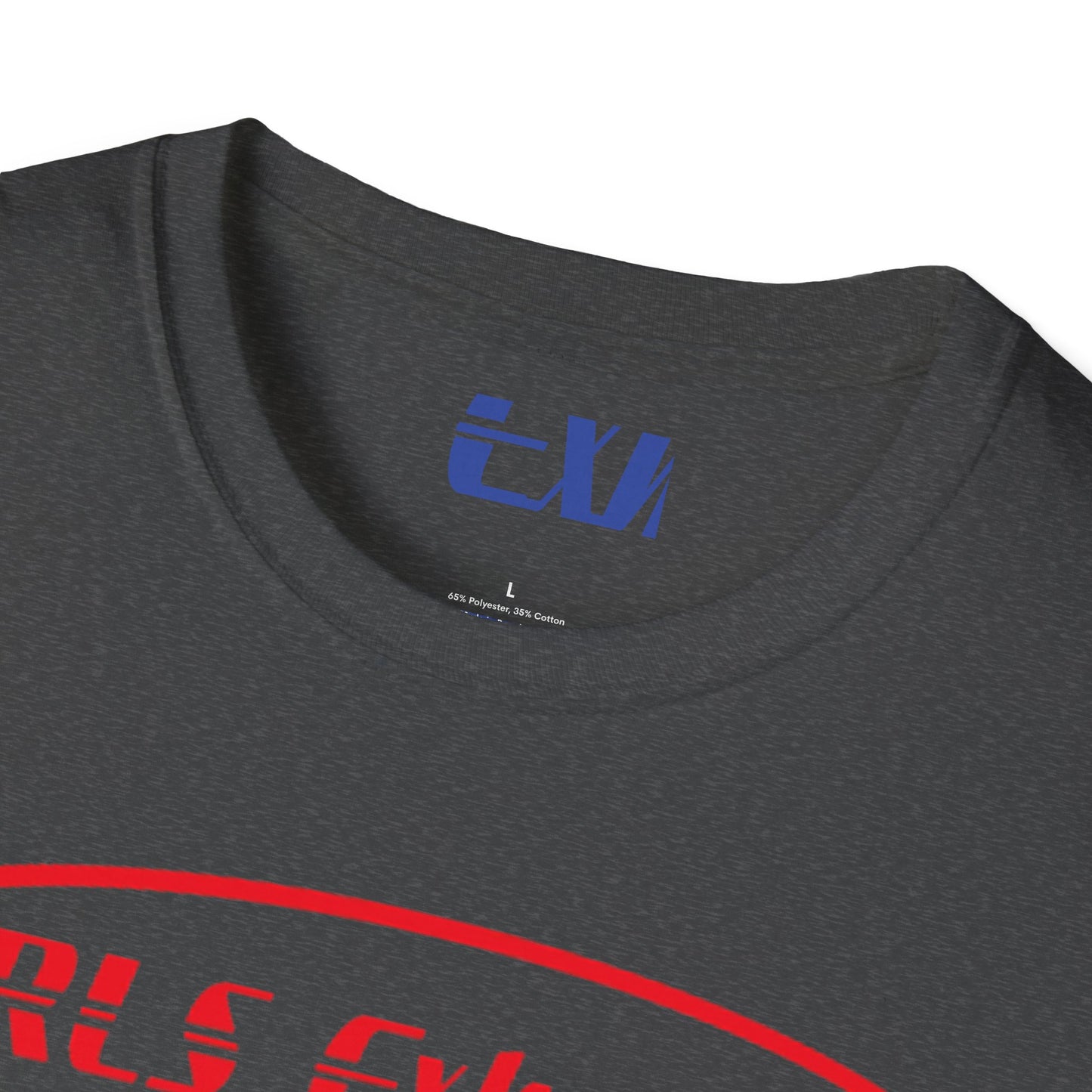 T-Shirt — "RLS Exhaust" Red Logo Tee (Bring The Kaos)