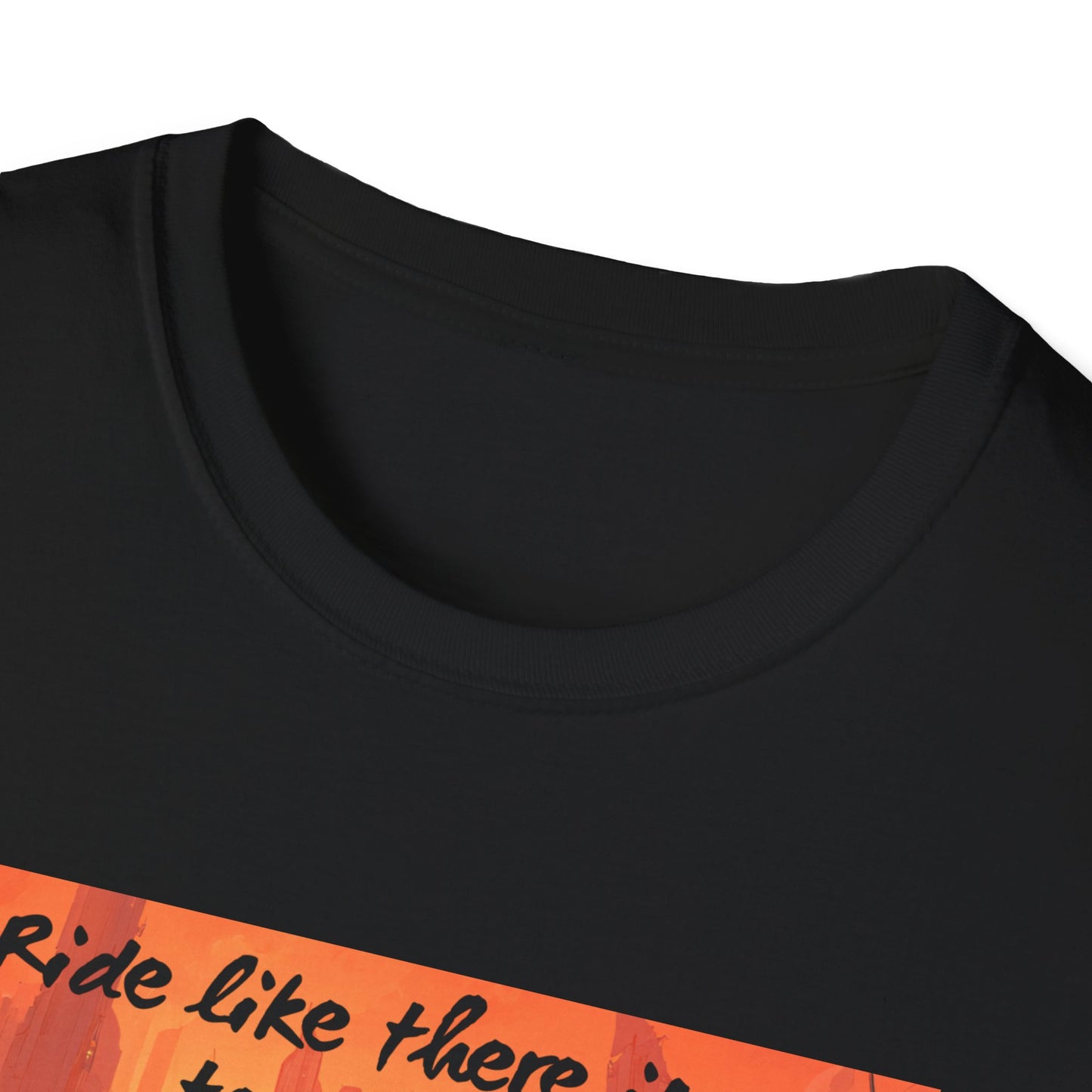 Ride Like There Is No Tomorrow Motorcycle T-Shirt