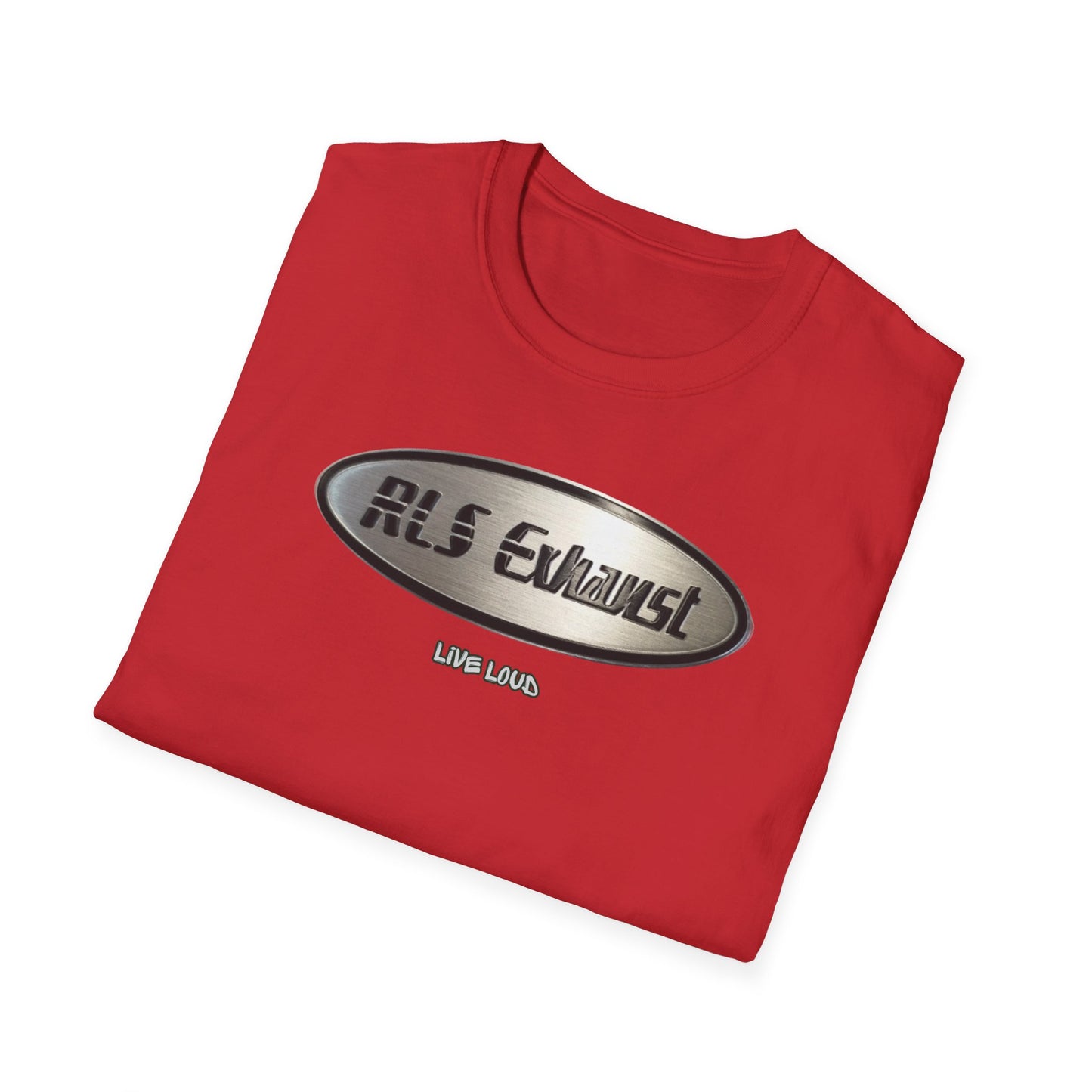 RLS Exhaust Logo T-Shirt — Automotive Shop Tee