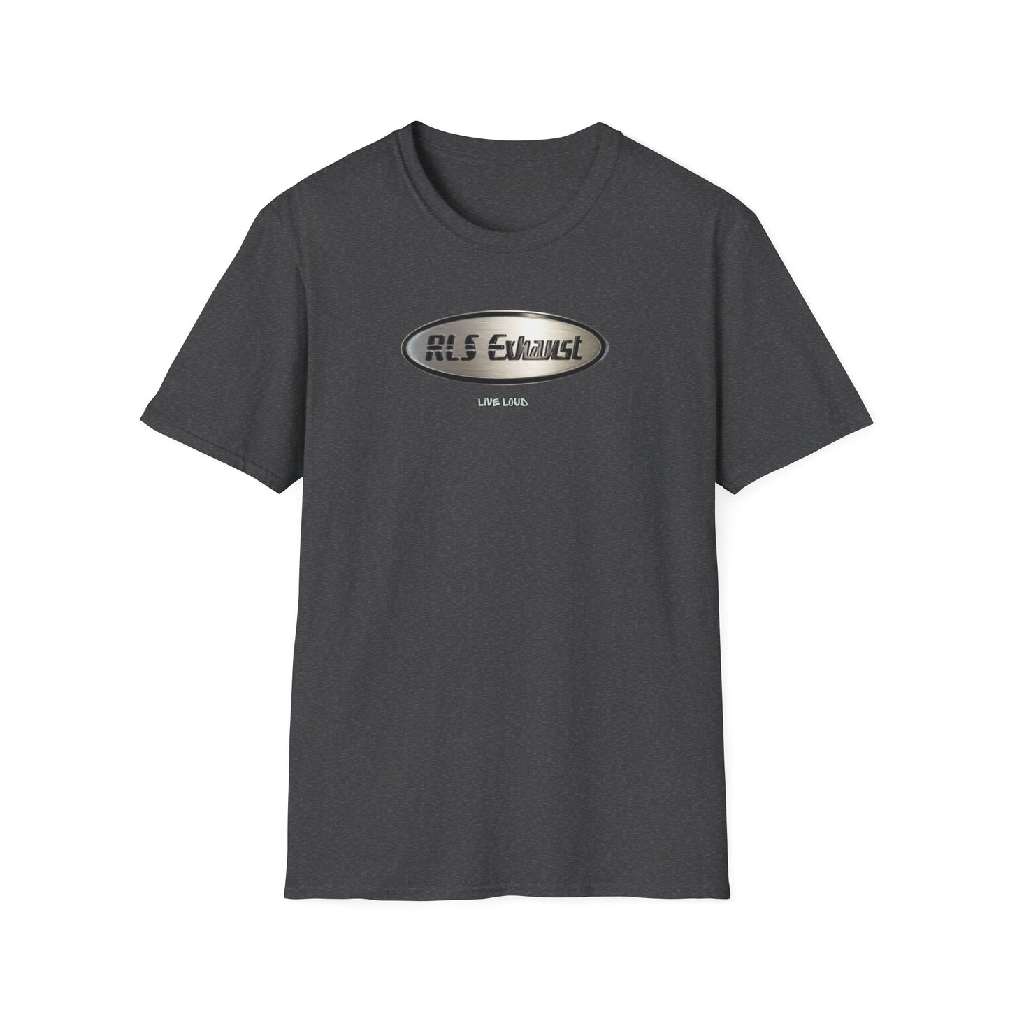 RLS Exhaust Logo T-Shirt — Automotive Shop Tee