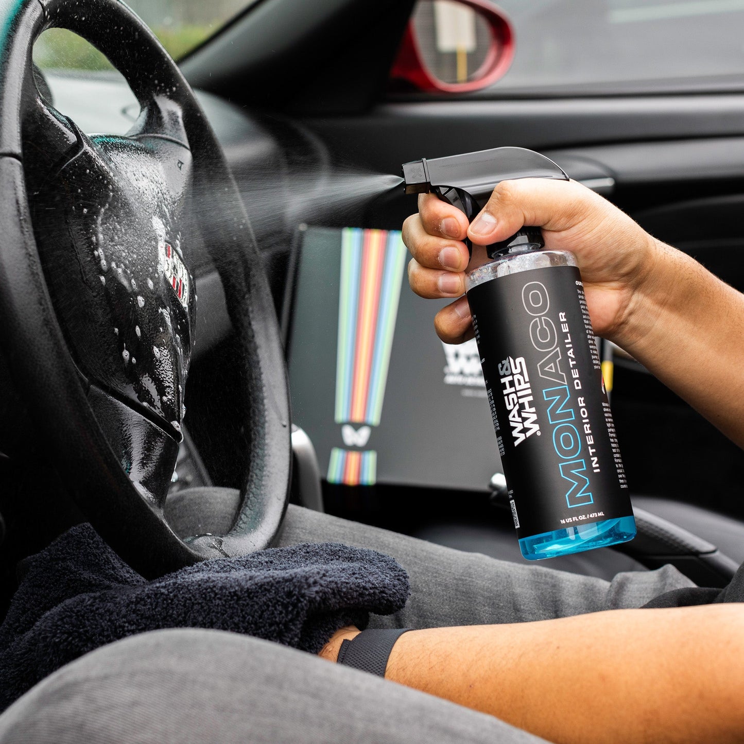 WASH&WHIPS 3-Step Car Care System
