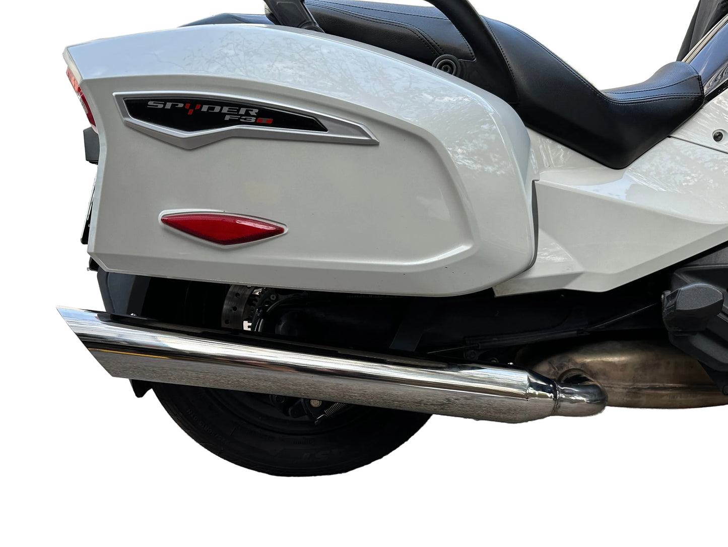 2014-2026 Can-Am Spyder RT Punisher Series Exhaust