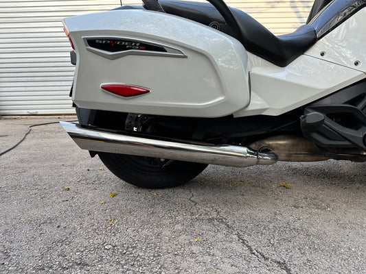2014-2026 Can-Am Spyder RT Punisher Series Exhaust