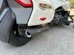 2016-2025 Can-Am Spyder F3 touring or limited Punisher Series Exhaust