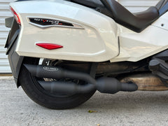 2016-2025 Can-Am Spyder F3  touring or limited Twin Kaos  Exhaust