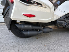 2014-2025 Can-Am Spyder RT Twin Kaos Series Exhaust