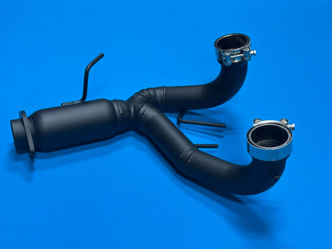 Can-Am Spyder 998 bypass pipe cat delete