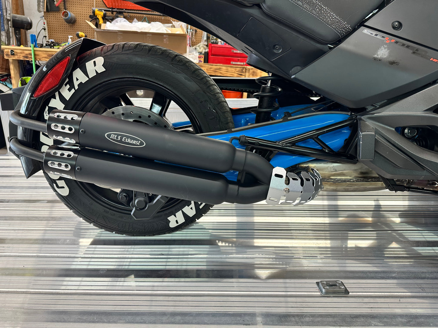 2015-2026 Can-Am Spyder F3 - F3s  Crusher Series Exhaust