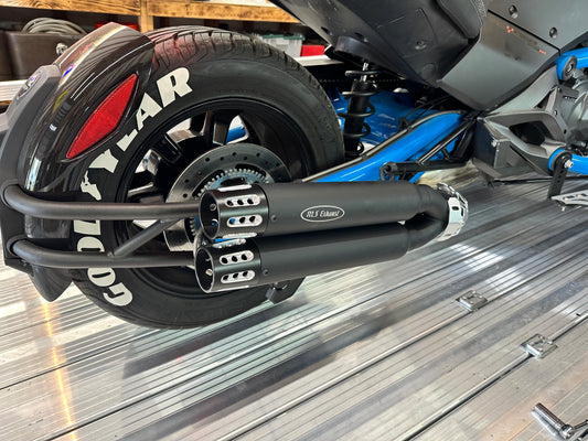 2015-2026 Can-Am Spyder F3 - F3s  Crusher Series Exhaust