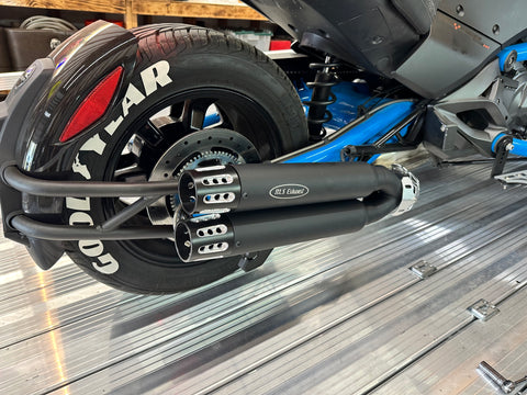 2015-2025 Can-Am Spyder F3 - F3s  Crusher Series Exhaust