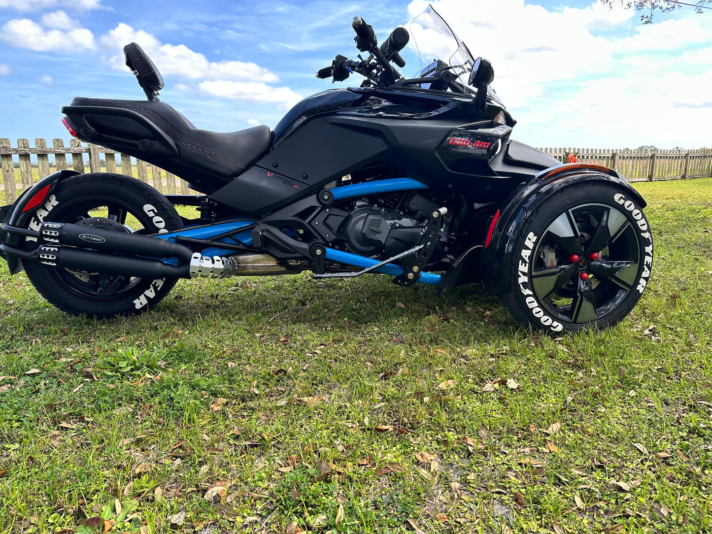 2015-2026 Can-Am Spyder F3 - F3s  Crusher Series Exhaust