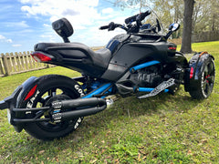 2015-2025 Can-Am Spyder F3 - F3s  Crusher Series Exhaust