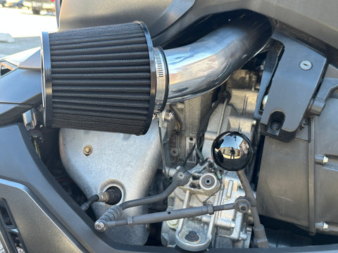 Can am Ryker cool air intake kit filter included.  left side