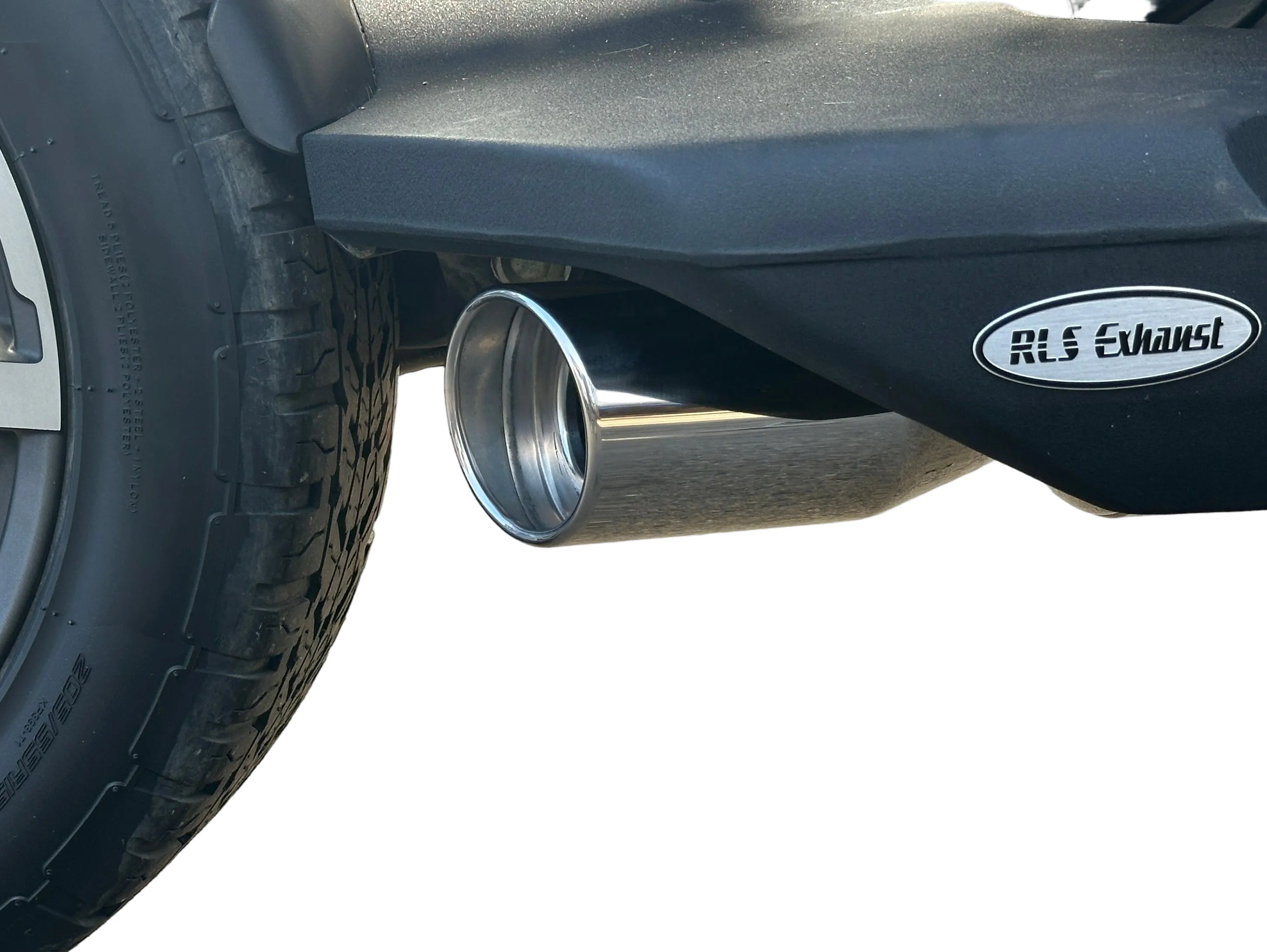 Max Torque Cans BRP Can-Am Ryker 900 Exhaust Muffler Silencer – Road Legal / Race, 450mm, Made In UK