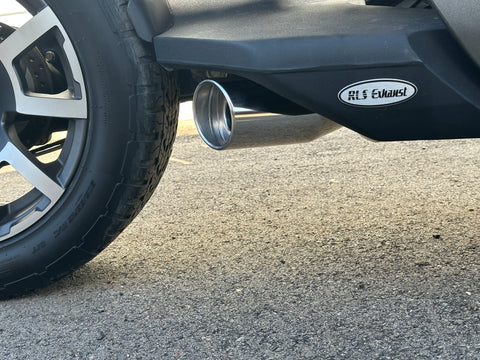 2019-2025 Can-Am Ryker Predator Series Exhaust