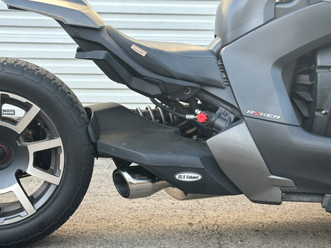 2019 -2025 Can-Am Ryker Stealth Series Exhaust