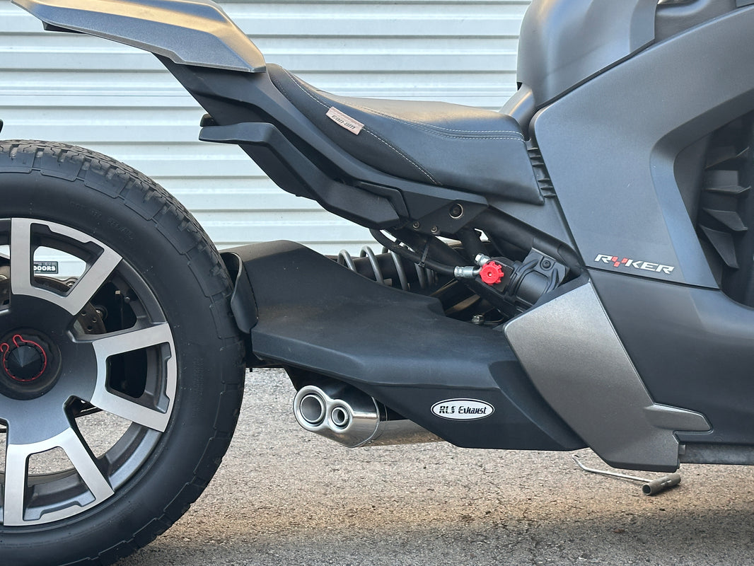 Brannon King Exhaust For Can Am Ryker Ryker – RLS Exhaust