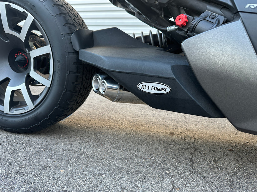 Brannon King Exhaust For Can Am Ryker 2019 -2025 Can-Am Ryker Echo Series Exhaust – RLS Exhaust