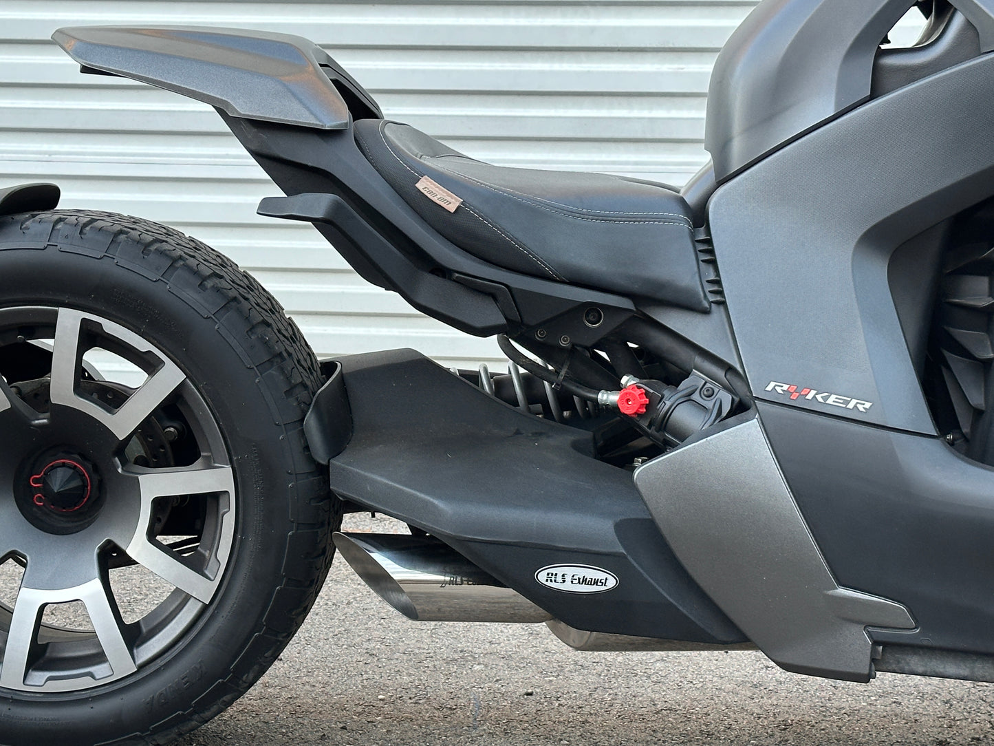 2019-2026 Can-Am Ryker Punisher Series Exhaust