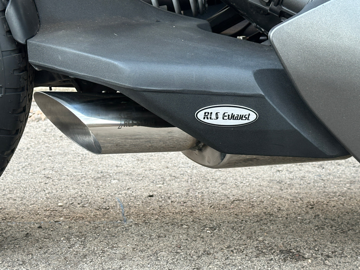 2019-2026 Can-Am Ryker Punisher Series Exhaust