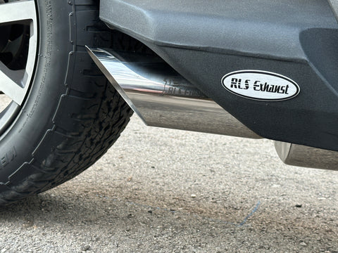 2019-2025 Can-Am Ryker Punisher series Exhaust