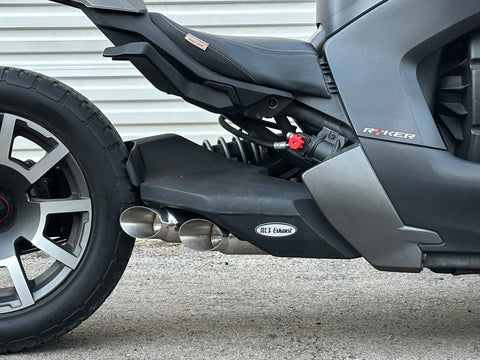 2019 -2025 Can-Am Ryker Twin kaos Series Exhaust