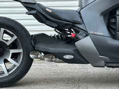 2019 -2025 Can-Am Ryker Twin kaos Series Exhaust