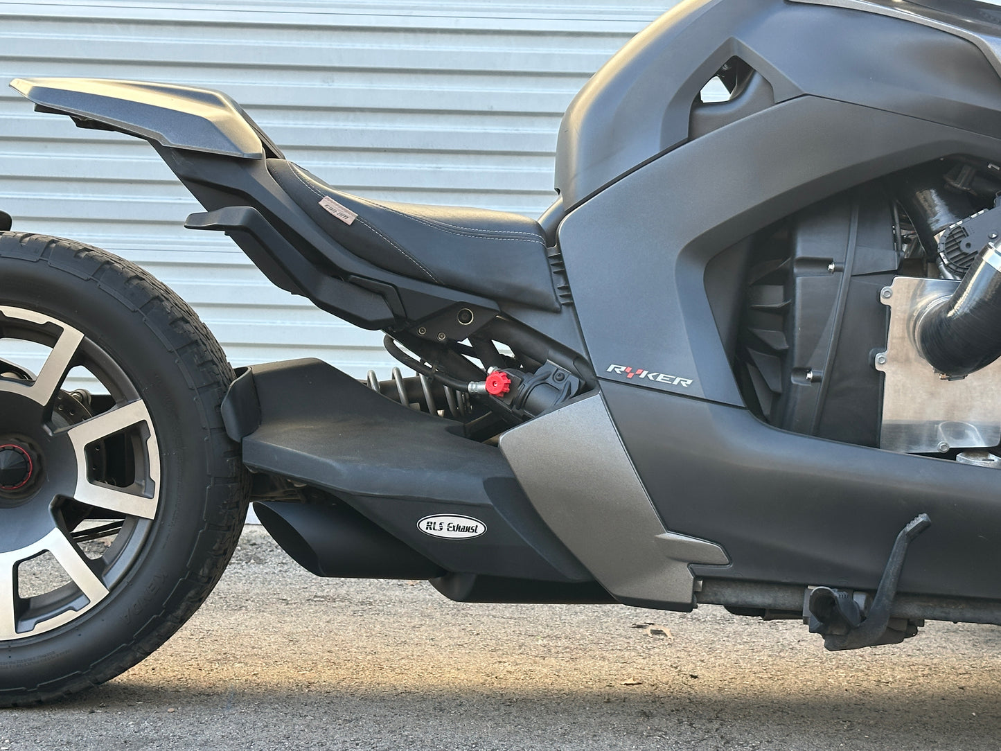 2019-2026 Can-Am Ryker Punisher Series Exhaust