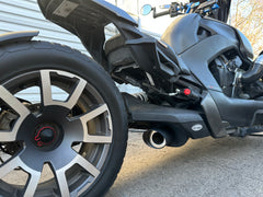 2019-2025 Can-Am Ryker Punisher series Exhaust