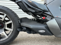2019 -2025 Can-Am Ryker Twin kaos Series Exhaust
