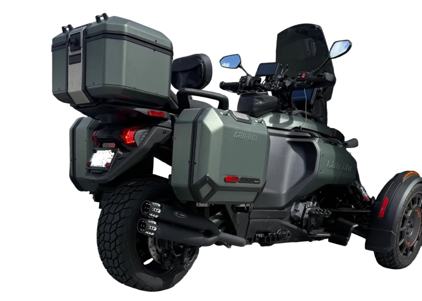 2025-2026 Can-Am Spyder Canyon - Crusher Series