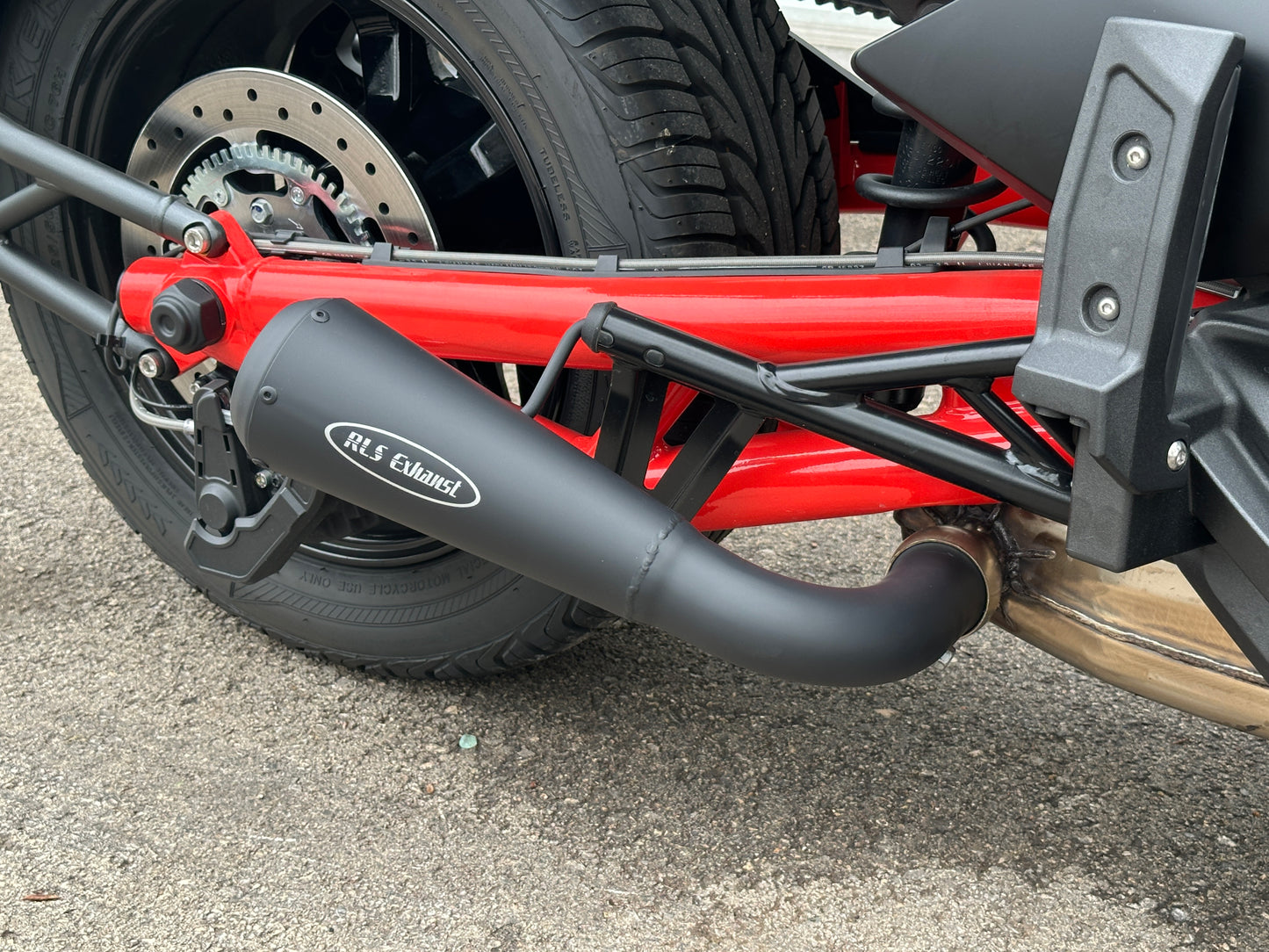 2015-2026 Can-Am Spyder F3 - F3s  Assassin Series Exhaust