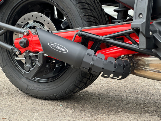 2014-2026 Can-Am Spyder  Exhaust heat sheild