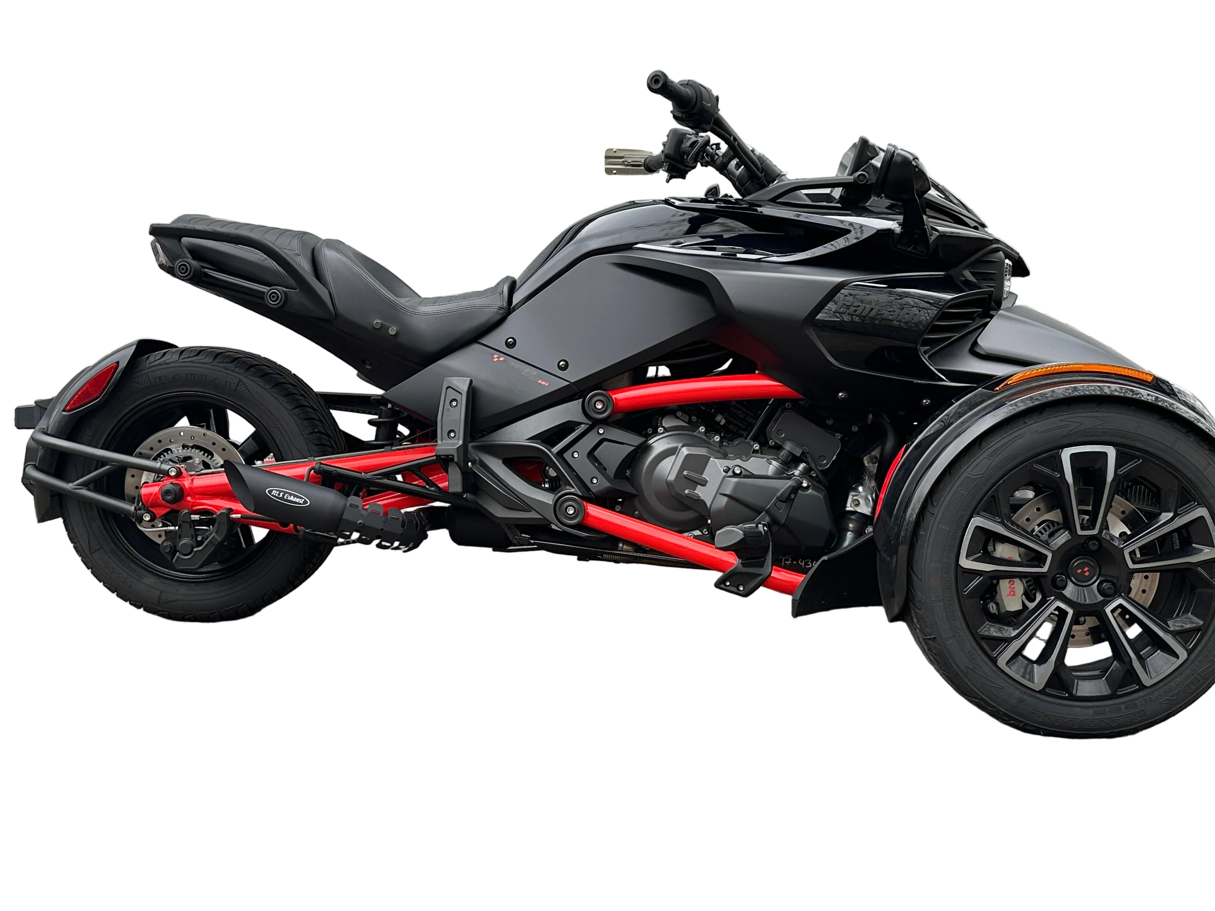 2015-2026 Can-Am Spyder F3 - F3s Punisher Series Exhaust – RLS Exhaust