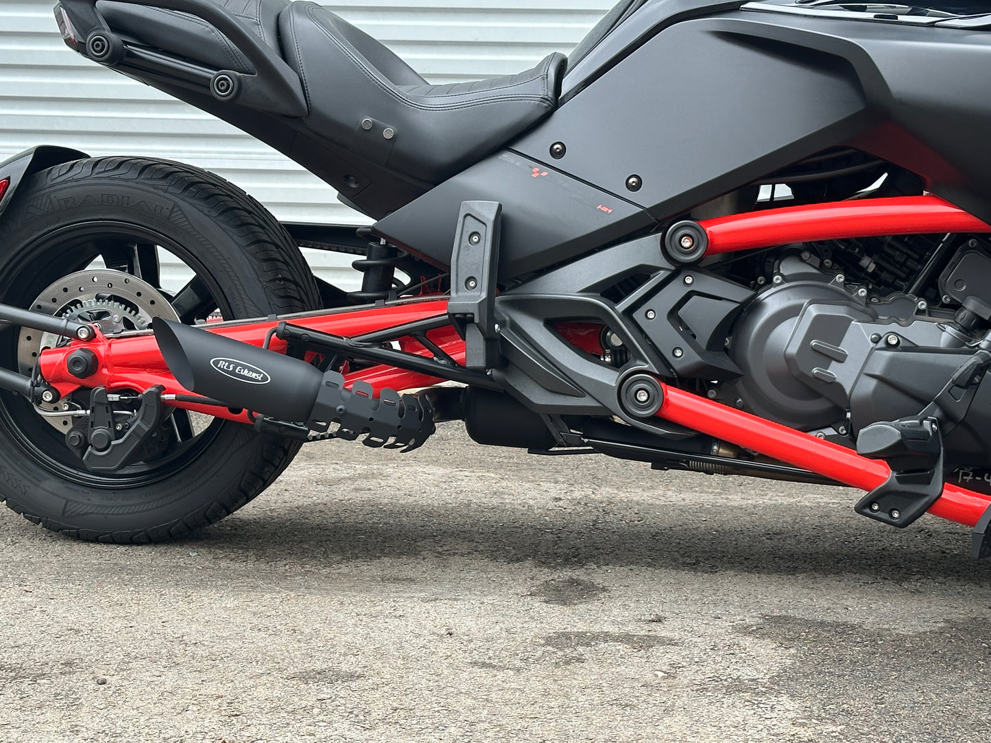 2015-2026 Can-Am Spyder F3 - F3s Punisher Series Exhaust