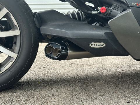 2019-2025 Can-Am Ryker Razor Series Exhaust