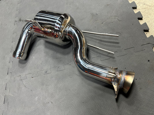 2025  Can-Am Spyder 1330 Cat Delete muffler for all model Spyder