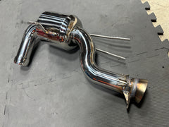 2025  Can-Am Spyder 1330 Cat Delete muffler for all model Spyder