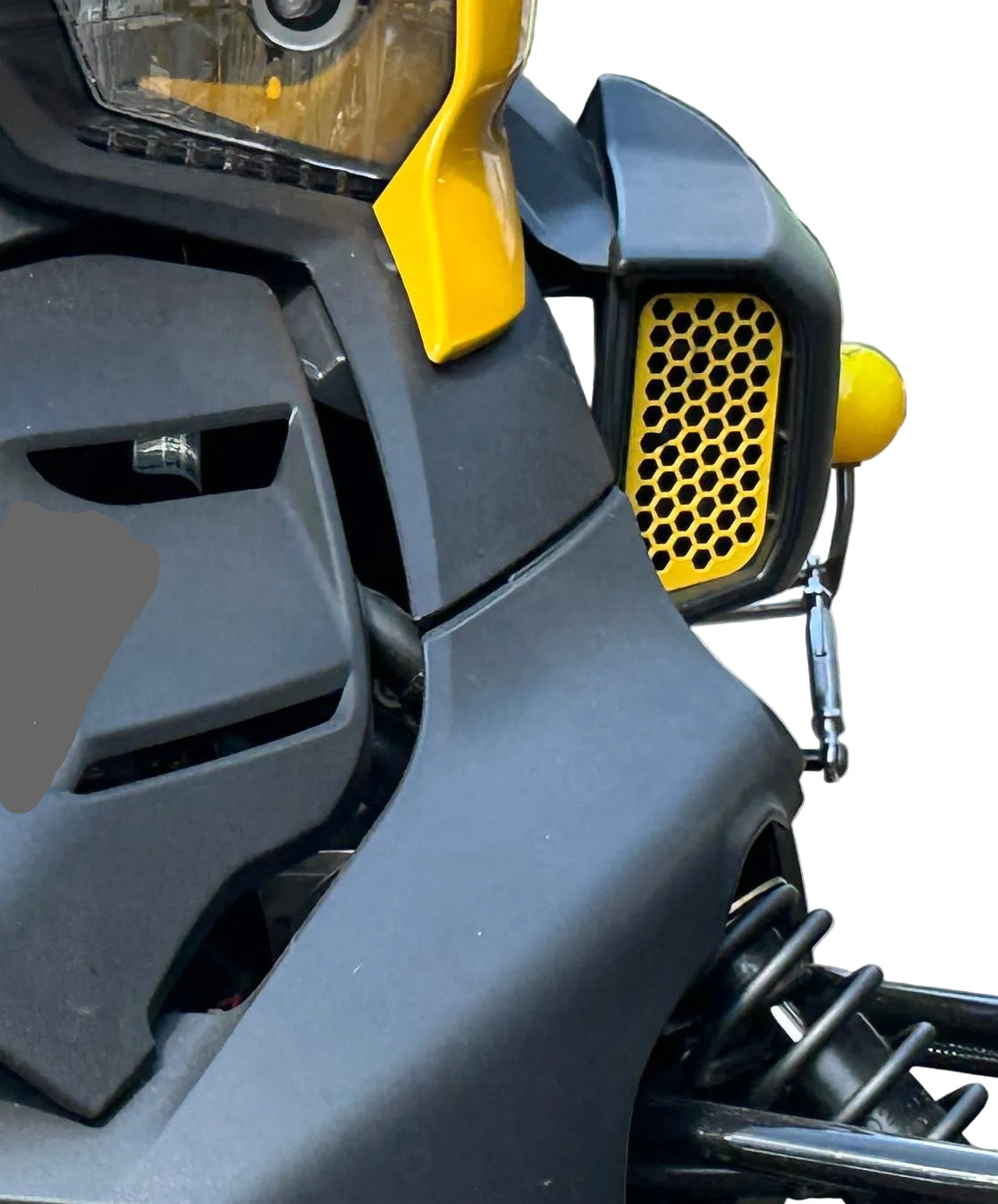 Ryker Skid Plate, Radiator Protection Grill and Air Vent Grill Kit - Choose Your Color