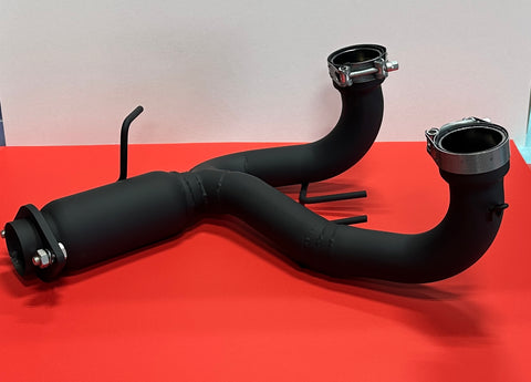 Can-Am Spyder 998 bypass pipe cat delete