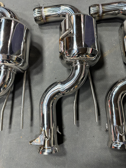 2025-2026  Can-Am Spyder 1330 Cat Delete muffler for all model Spyder