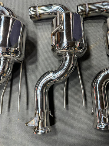 2025  Can-Am Spyder 1330 Cat Delete muffler for all model Spyder