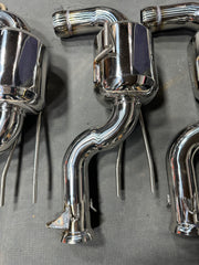 2025  Can-Am Spyder 1330 Cat Delete muffler for all model Spyder