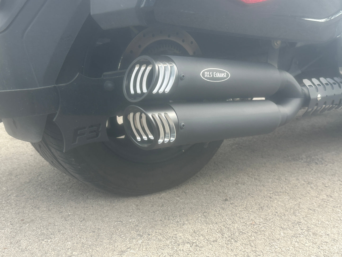 2014-2026 Can-Am Spyder RT Bandit Series