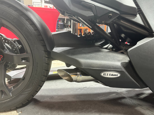 2019 -2026 Can-Am Ryker Controlled Kaos Series Exhaust