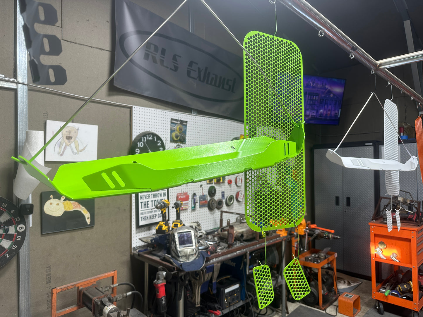 Ryker Skid Plate, Radiator Protection Grill and Air Vent Grill Kit - Choose Your Color