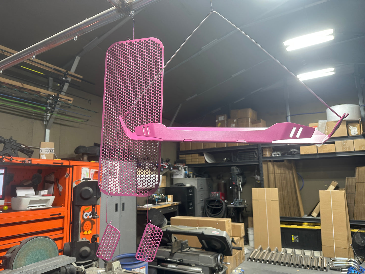 Ryker Skid Plate, Radiator Protection Grill and Air Vent Grill Kit - Choose Your Color