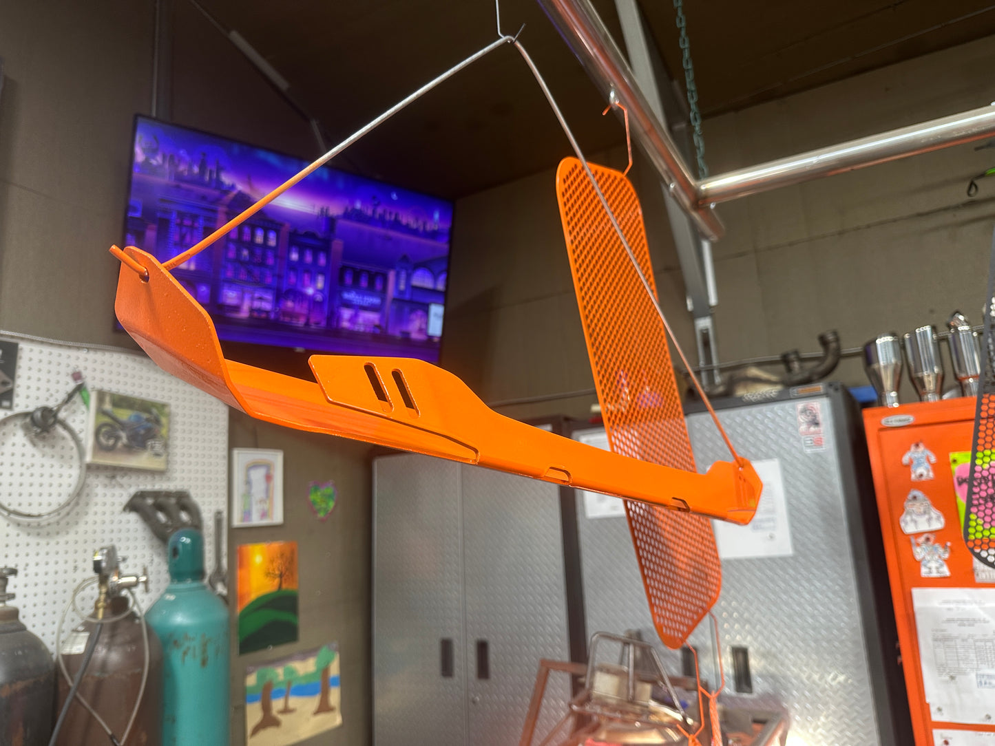 Ryker Skid Plate, Radiator Protection Grill and Air Vent Grill Kit - Choose Your Color