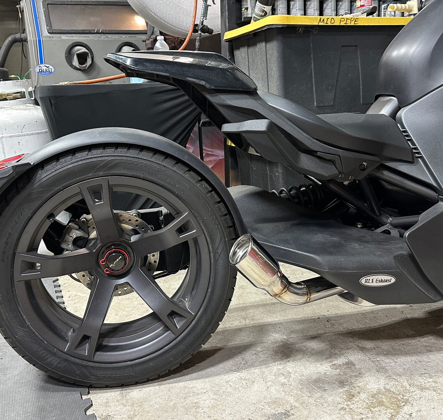 2019 -2026 Can-Am Ryker Sidewinder Series Exhaust